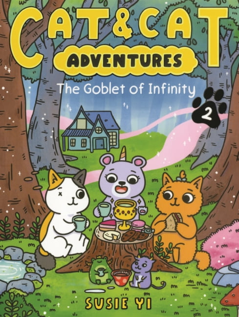 Cat & Cat Adventures Goblet of Infinity, Book 2, (Hardcover)