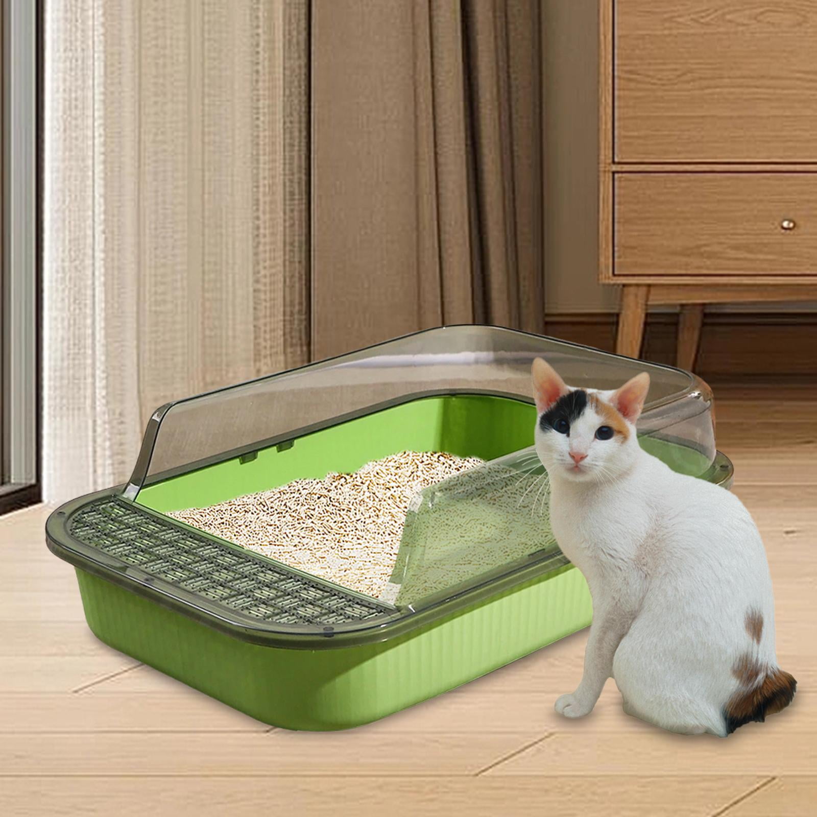 Cat , Cat Toilet, Cat Bedpan, Anti Splashing Detachable Cat Sand Basin