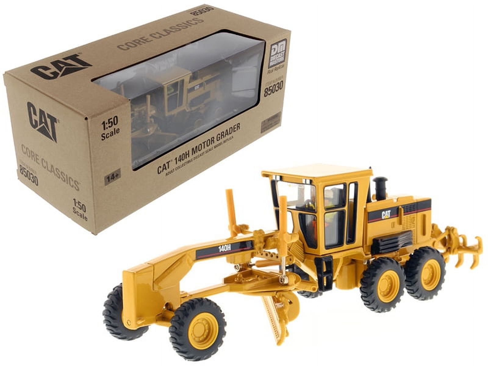 Amazon.com: Diecast Masters 1:50 Scale Caterpillar 140H