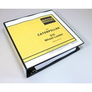 Cat Caterpillar 910 Wheel Loader Service Repair Manual Serial No. 40Y, 41Y Book