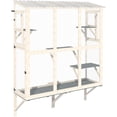 thumbnail image 1 of Cat Catio, Window Perch for Multiple Indoor Cats, Comfortable Wooden Window Box, All-Weather Use, Wooden Window Hammock for Safely Enjoying The Outdoor Sights Scents and Sounds, 1 of 5