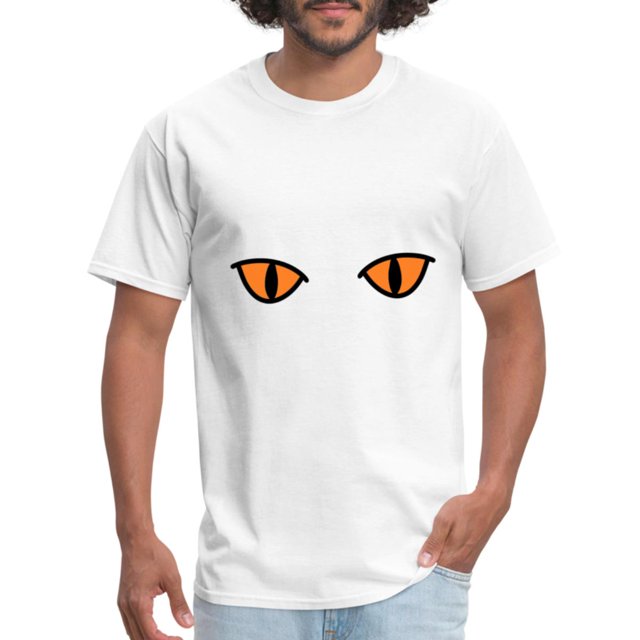 Cat Cats Eyes Fantasy Cat Lover Unisex Men's Classic TShirt