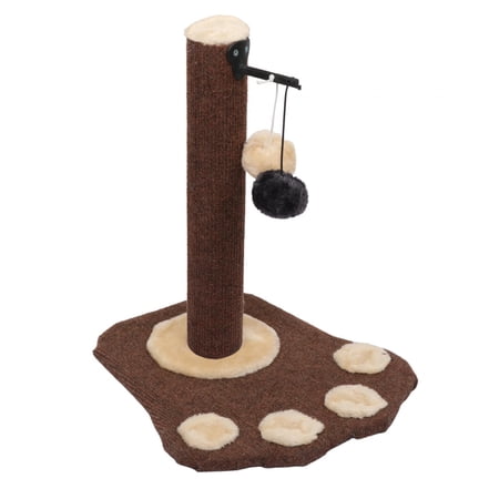 Cat Cats Scratch Post Grinding Paws with Durable Pet Cat Toys Cat Climbing Pole Scratcher for Indoor Cats Kitty cloth