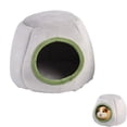 thumbnail image 1 of Cat Cave Bed, Warm Pet House Cat Shelter, Small Dog Puppy Sleeping Beds With Removable Washable Pillow Cushion Pad for Guinea Pig Mouse and Small Animals, 1 of 8
