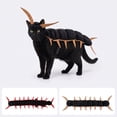 thumbnail image 1 of Cat Centipede Halloween Costume, Adjustable Insect Cosplay Outfit for Cats, Vivid Multi-Leg Pet Cloak for Costume Party, Photos and Dress Up, 1 of 8