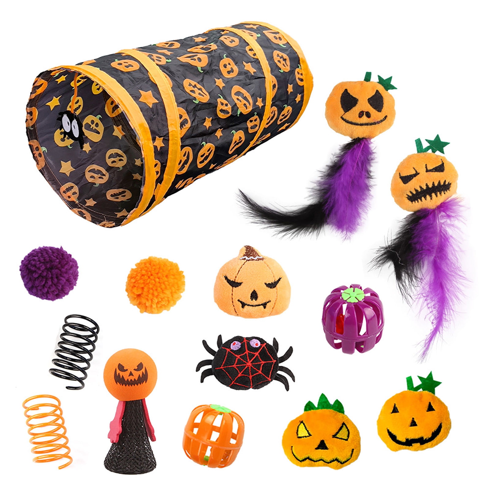 Foldable Cat Tunnel 3-Way - Interactive Play Toy For Indoor Cats! Shop ...