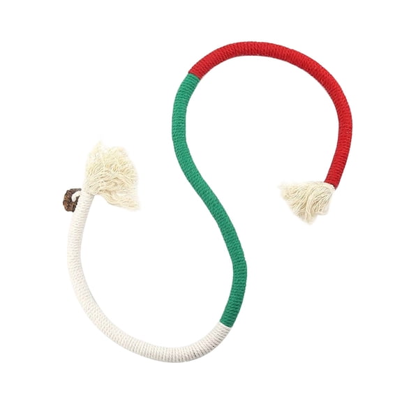 Cat Chew With Rope For Health Interactive Play And Teething Cat Chew Dog Entertainment for Boom Puppy Chews Chilly Bones for Teething Puppies Dog Teething Bones Dog Teething Dog Puppy Chew Rings Dog