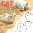 thumbnail image 1 of Cat Chew Ropes 3Pcs,Cat Toys for Indoor Cats with Refillable Natural Catnip, Safe Teeth Cleaning Chew Toys,Interactive Kitten Nip Toys and All Breeds,cat toys,temptation cat treats,catnip toys, 1 of 9