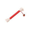 thumbnail image 1 of Cat Chew Toy 3PCS Sisal Rope Cat Chew Toys Kitten Teething Toys for Indoor Cats Kitten Chew Toys Teething Bite Resistant Rope Toy Chew for Cats Interactive Play, Red, 1 of 5