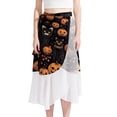 thumbnail image 1 of Cat Chic Chiffon Beach Dress with Polyester Straps - Women's Beach Skirt, 1 of 6