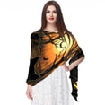 thumbnail image 1 of Cat Chiffon Translucent Light Breathable Silk Scarf 180*73, 1 of 6