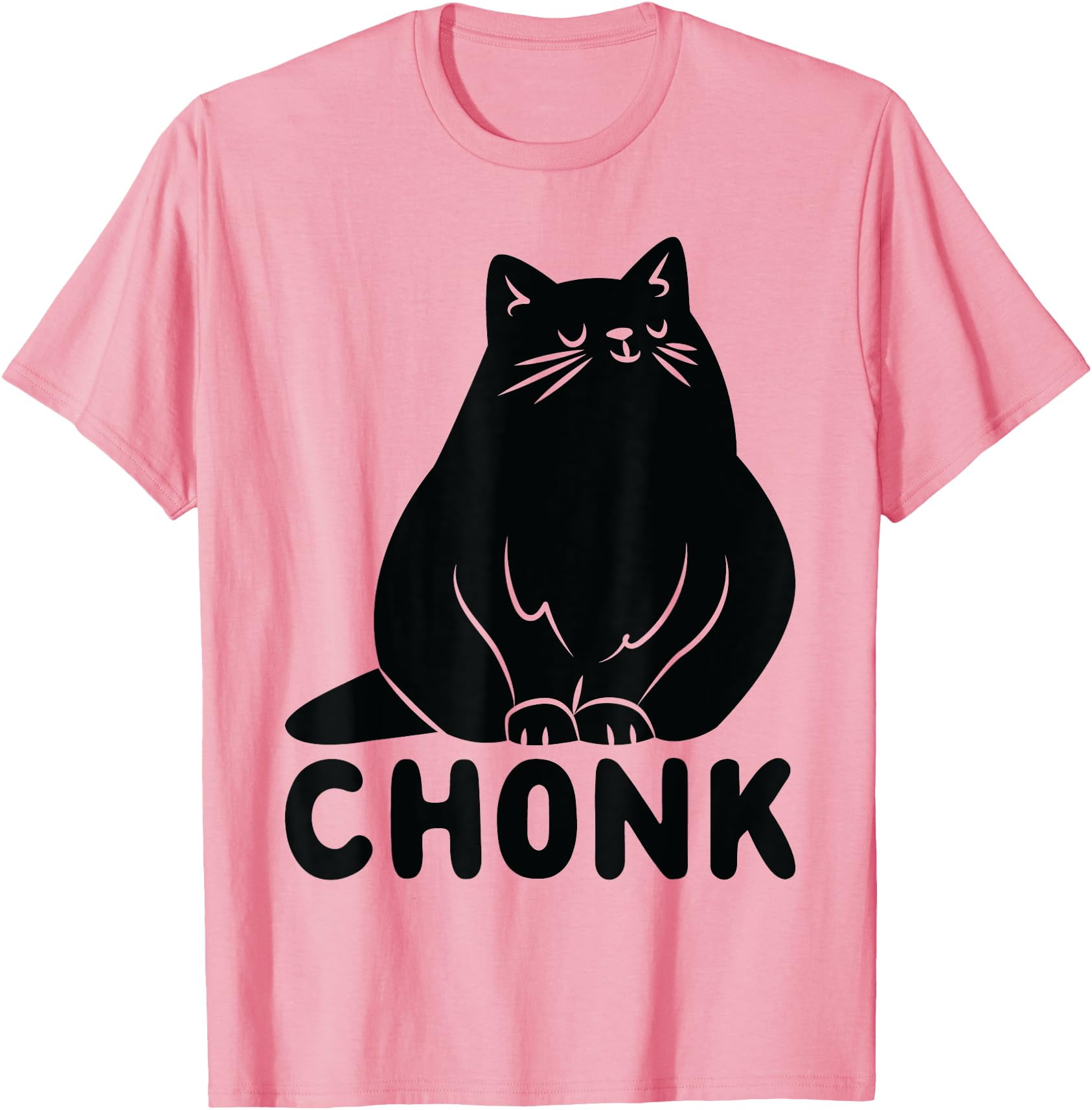 Men PINK CAT T-shirt