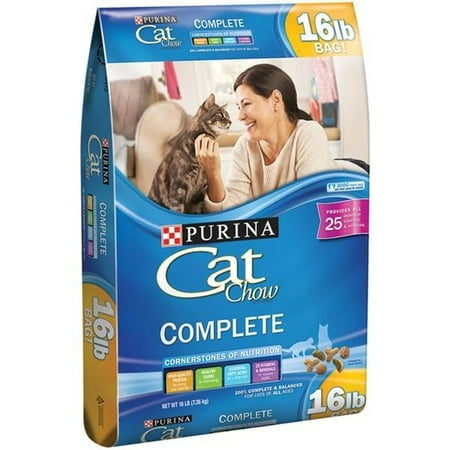 Purina Cat Chow Complete - 16 lb. (Pack of 14)
