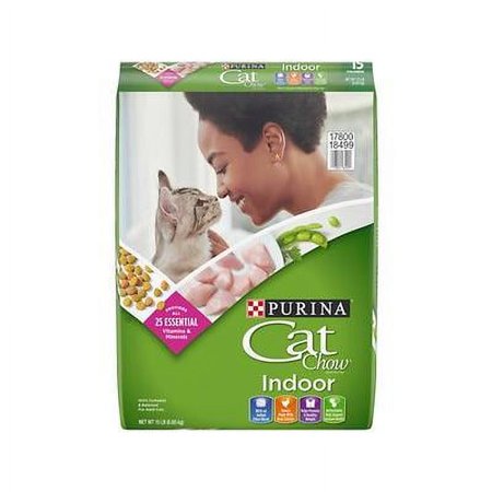 Cat Chow Hairball & Healthy Weight Indoor Dry Cat Food (Pack of 2)