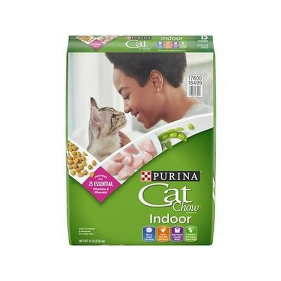 Cat Chow Hairball & Healthy Weight Indoor Dry Cat Food (Pack of 48)