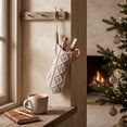 thumbnail image 1 of Cat Christmas Stocking Gift Bag, Knit Christmas Stocking for Pets Christmas Decorations, Fish Shape Hanging Christmas Stocking for Pets Xmas Holiday Party Decorations, 1 of 4