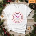 thumbnail image 1 of Cat Christmas Tree Lights Merry Catmas Graphic Unisex T-Shirt, up to size 5XL, 1 of 2