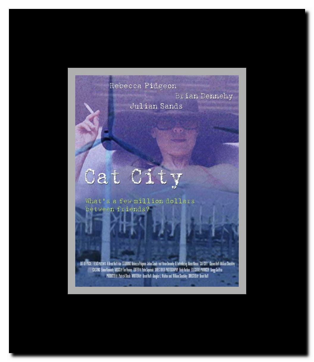 Cat City Framed Movie Poster