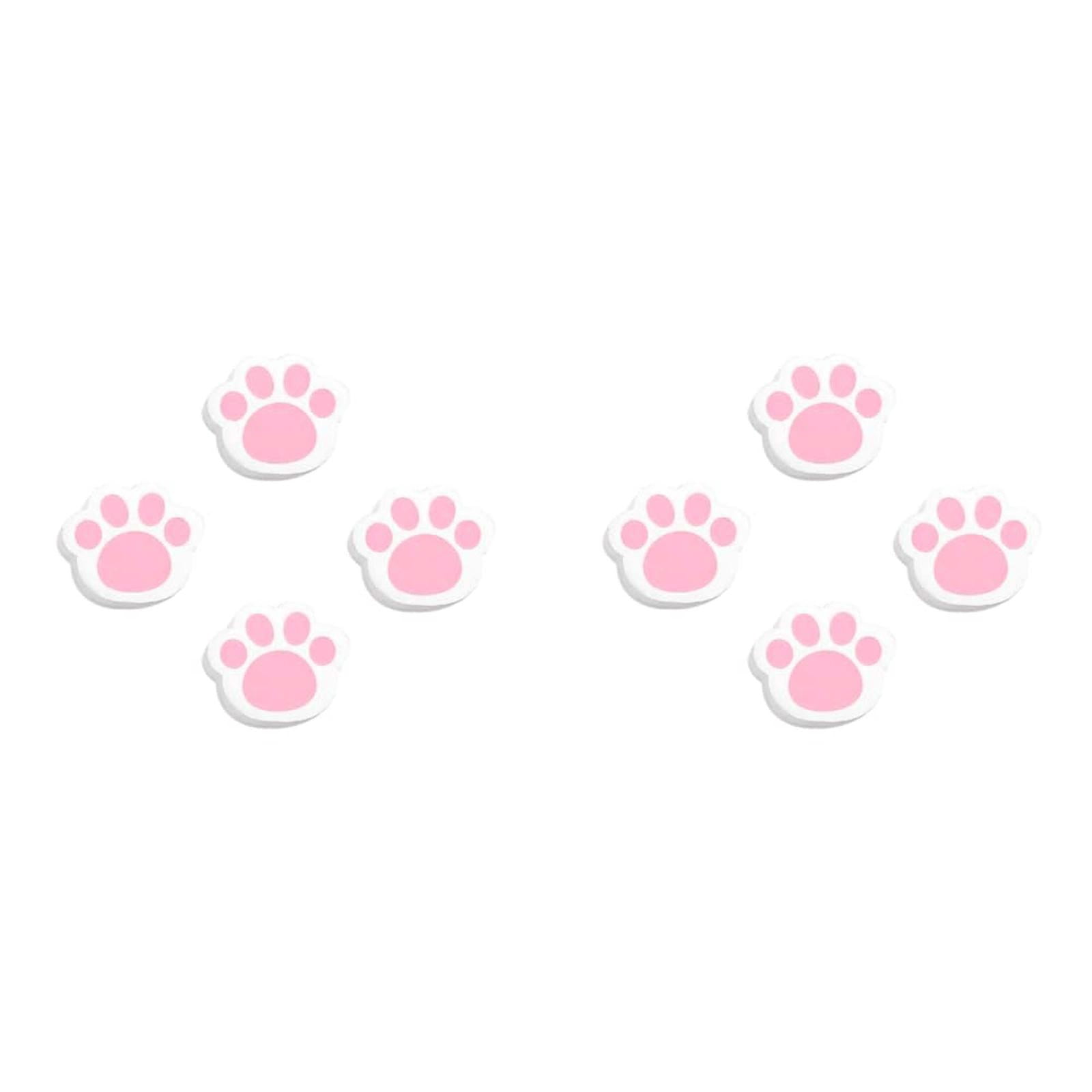 Cat Claw Mirror Cleaner Sponges, 8Pcs Flexible Scrubbers for Bathroom ...