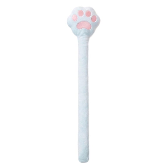 Cat Claw Shaped Tapping Massage Stick, Gentle Tapping Effectively relieves Tense Shoulders and Backs, It is Also a Fun Prop and Safe Prank Tool for Adults