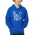thumbnail image 1 of Cat Claws - Boy's Word Art Hooded Sweatshirt, 1 of 2