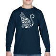 thumbnail image 1 of Cat Claws - Boy's Word Art Long Sleeve T-Shirt, 1 of 2