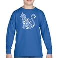 thumbnail image 1 of Cat Claws - Boy's Word Art Long Sleeve T-Shirt, 1 of 2