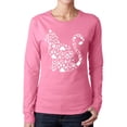 thumbnail image 1 of Cat Claws - Women's Word Art Long Sleeve T-Shirt, 1 of 2