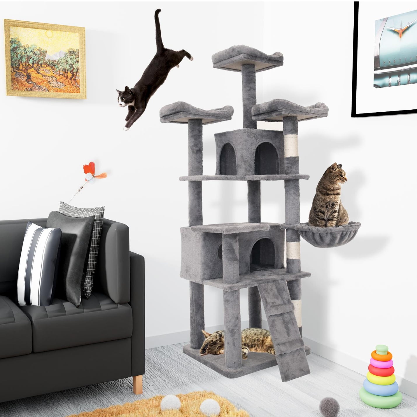 Jungle cat tower online
