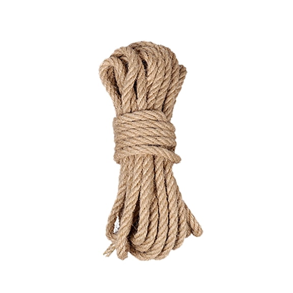 Cat Climbing Rope - Qyaukm Sisal Rope 2Mm By 10M for Cat Scratching Post Tree Tower Replacement Repair and Replace, Diy Hemp Twine Rope for Kittens Shelves Furniture Window Bed Perch House Climbing