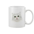 thumbnail image 1 of Cat Close Up Mug -Image by Shutterstock, 1 of 3