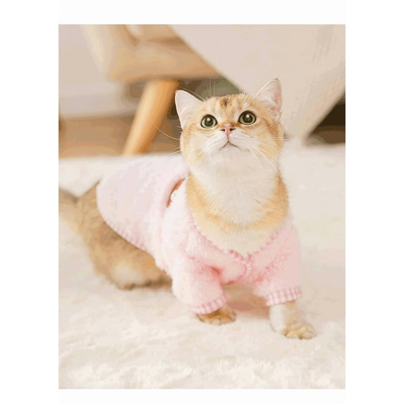 Cat Clothes, Dog Clothes, Warm Sweater for Winter Christmas, Cute Cool Pet Dog Puppy Fashion Costume Cosplay Dress Up