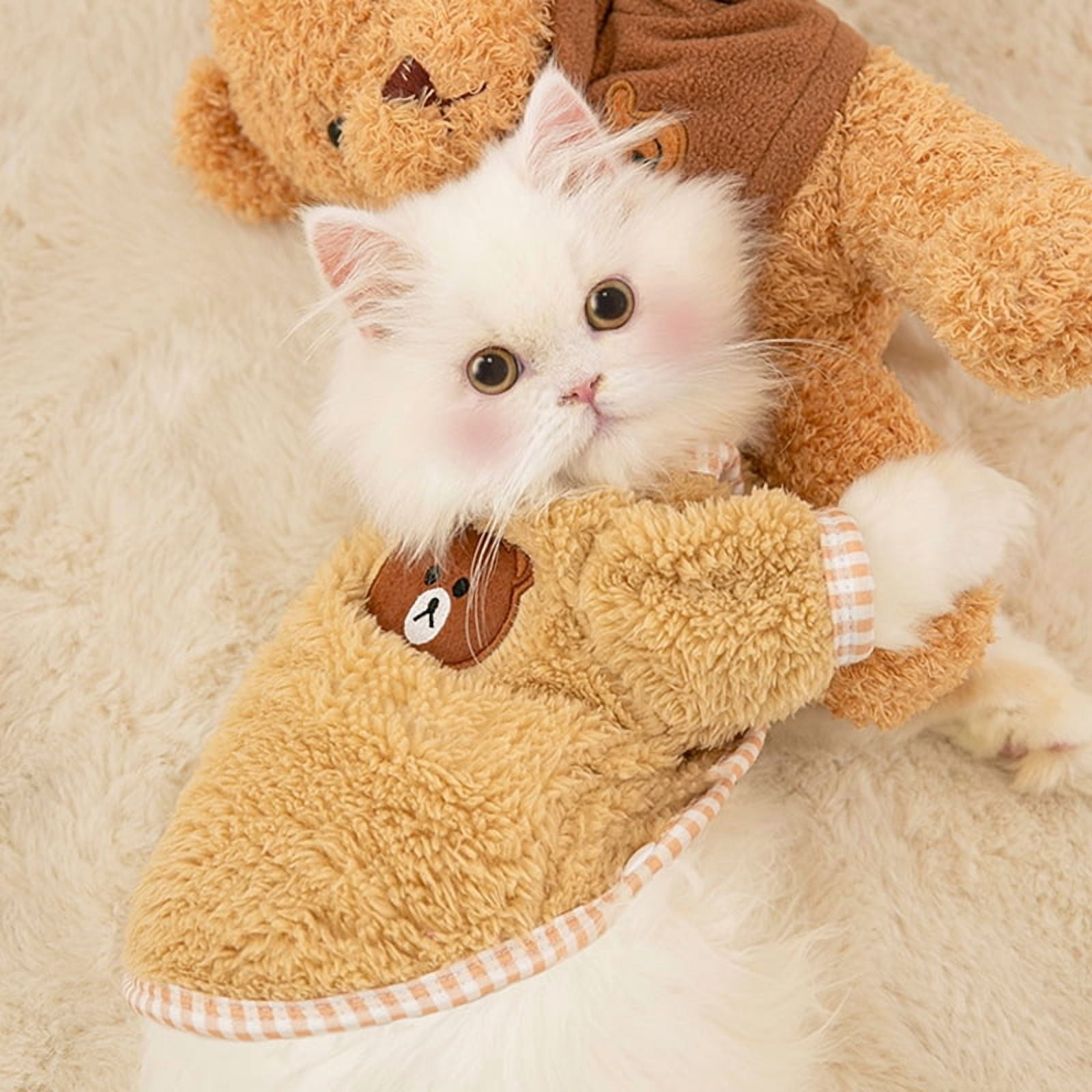Cat Clothes, Dog Clothes, Warm Sweater for Winter Christmas, Cute Cool Pet  Dog Puppy Fashion Costume Cosplay Dress Up - Walmart.com