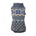 thumbnail image 1 of Cat Clothes Sweater for Kitten Small Dogs, Cats Winter Knit Clothing Warm Soft and High Stretch, fit Pet Male Female Gray, 1 of 6