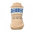 thumbnail image 1 of Cat Clothes Sweater for Kitten Small Dogs, Cats Winter Knit Clothing Warm Soft and High Stretch, fit Pet Male Female cream color, 1 of 5