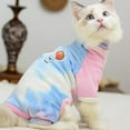 thumbnail image 1 of Cat Clothes Winter Warm Soft Cats Cotton Hoodies Cat Costumes Pullover Kitten Clothes Kitty Sweaters For Cats Clearence, 1 of 5