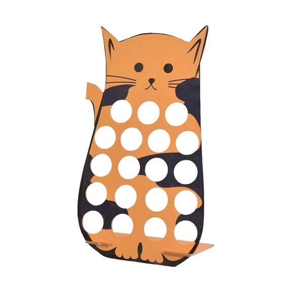 Cat Coffee Pod Holder for K Cup Holder Black Coffee Pod Organizer K Pod Holder for Counter