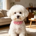 thumbnail image 1 of Cat Collar, Adjustable Breakaway Safety Bowtie with Rhinestone Flower Design, Colorful Floral Pet Necklace,Ideal for Daily Wearing and Pet Parties, 1 of 6