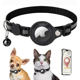 Obi Pet Supplies - Collar Airtag para Perro Café