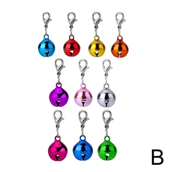 Cat Collar Bell Loud Saves Birds Mice Safety Bells Beads C Pet Dog T7N7 F8