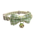 thumbnail image 1 of Dog & Cat Kitten Small Pet Puppy Adjustable Neck Collar Dots' Bow with Tie X2Q1, 1 of 9