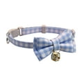 thumbnail image 1 of Wmool Dog & Cat Kitten Small Pet Puppy Adjustable Neck Collar with Bell Bow Tie Dot щ√, 1 of 8