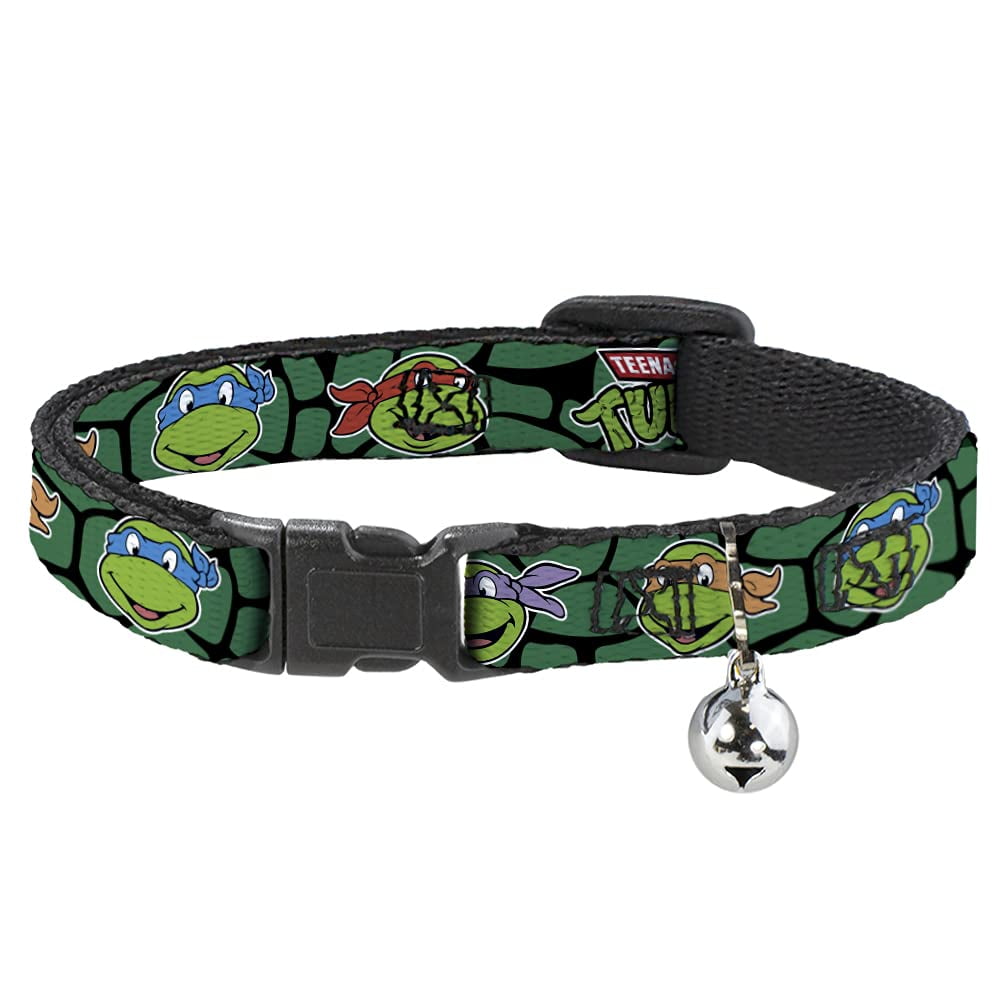 Buckle-Down Seatbelt Belt – Teenage Mutant Ninja Turtles TMNT Design, 1.5" Wide, Adjustable 24-38"