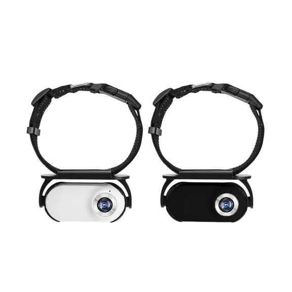 Cat Collar Camera For Pet Cameras & Monitors With 120 Wide Angle Lens Mini Portable Stable Sport Action Body Camera With Video
