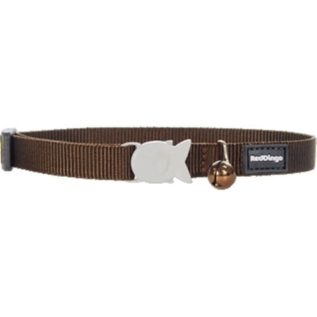 Cat Collar Classic Brown