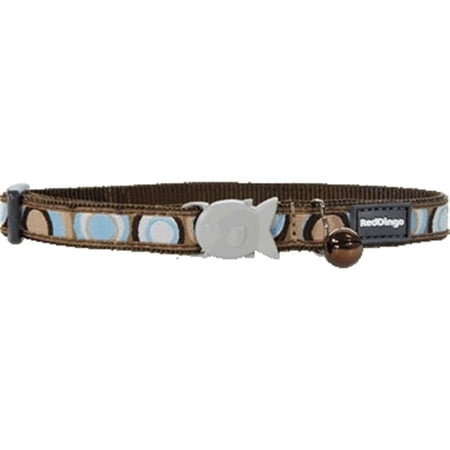 Cat Collar Design Circadelic Brown