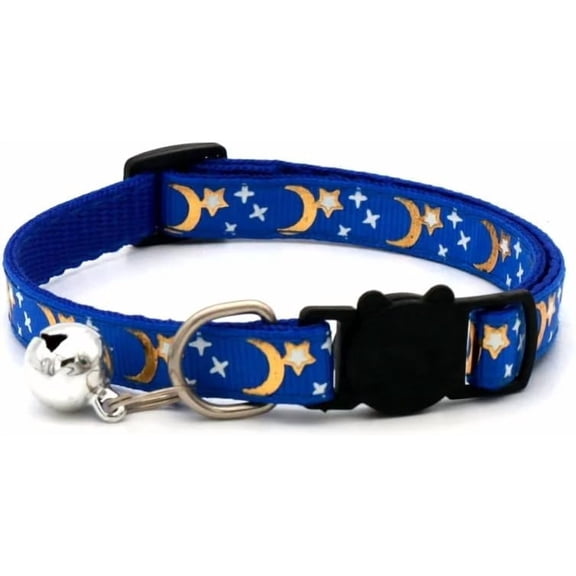Cat Collar Moon Decal