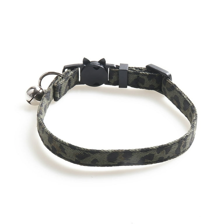 Fabric cat best sale collar