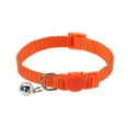 thumbnail image 1 of Cat Collar with Bell Soft Cat Safety Collar with Quick Release Buckle Adjustable Nylon Collar for Cats Puppy, 1 of 8