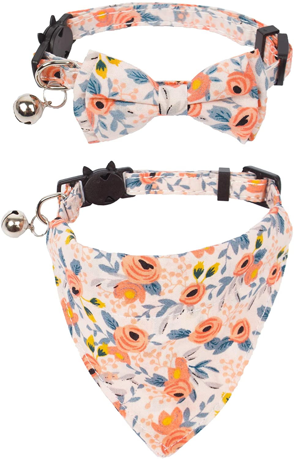 Kitten sales bandana collar